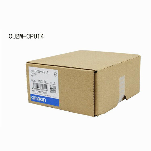 1PC Omron CPU UNIT CJ2M-CPU14 CJ2MCPU14 Free Expedited Shipping