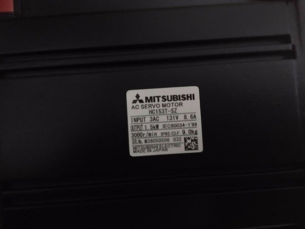 MITSUBISHI AC SERVO MOTOR HC153T-SZ NEW ORIGINAL WITH A42 ENCODER FREE SHIPPING