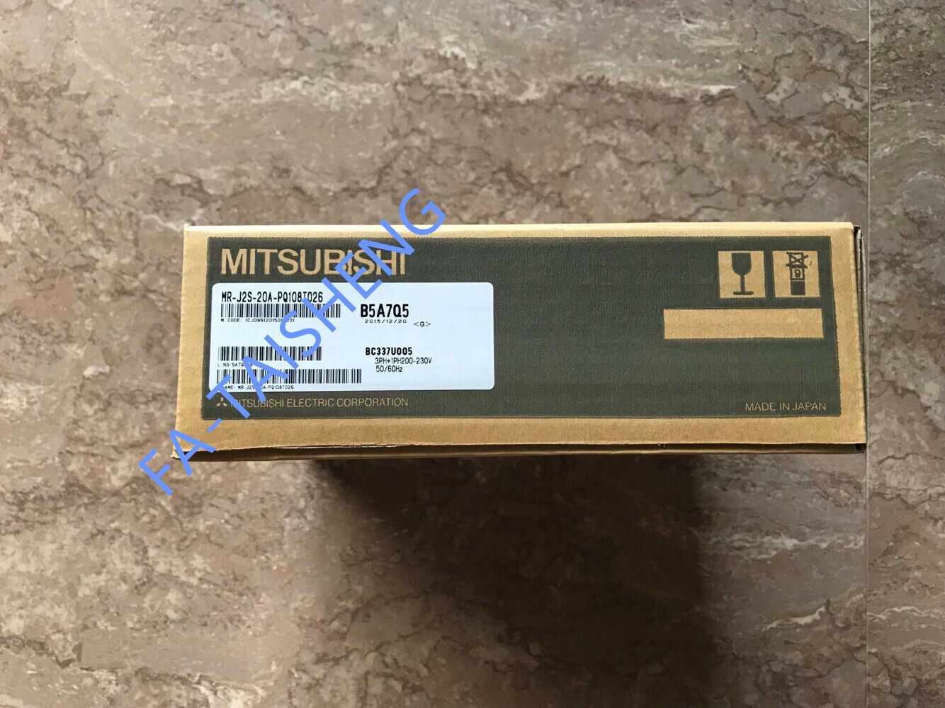 NEW MITSUBISHI AC SERVO DRIVER MR-J2S-20A-PQ108T026 FREE EXPEDITED SHIPPING