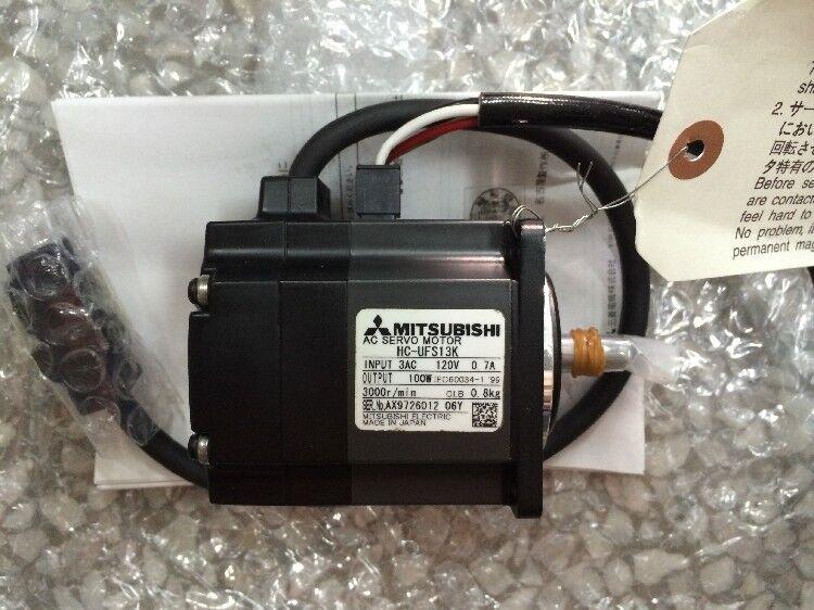 1PC MITSUBISHI AC SERVO MOTOR HC-UFS13K NEW ORIGINAL FREE EXPEDITED SHIPPING