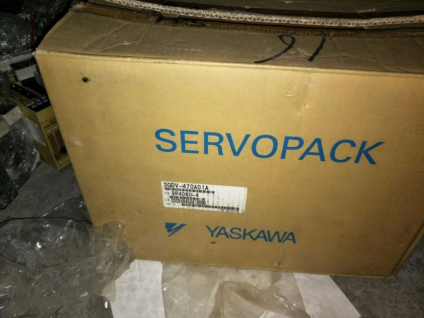 NEW YASKAWA AC SERVO DRIVER SGDV-470A01A SGDV-470A01A002000 FREE EXPEDITED SHIP