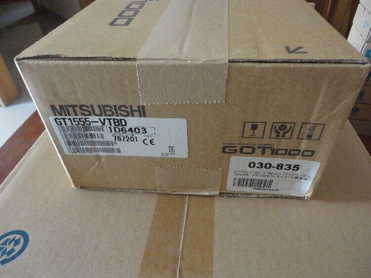 NEW ORIGINAL MITSUBISHI TOUCH PANEL GT1555-VTBD FREE EXPEDITED SHIPPING