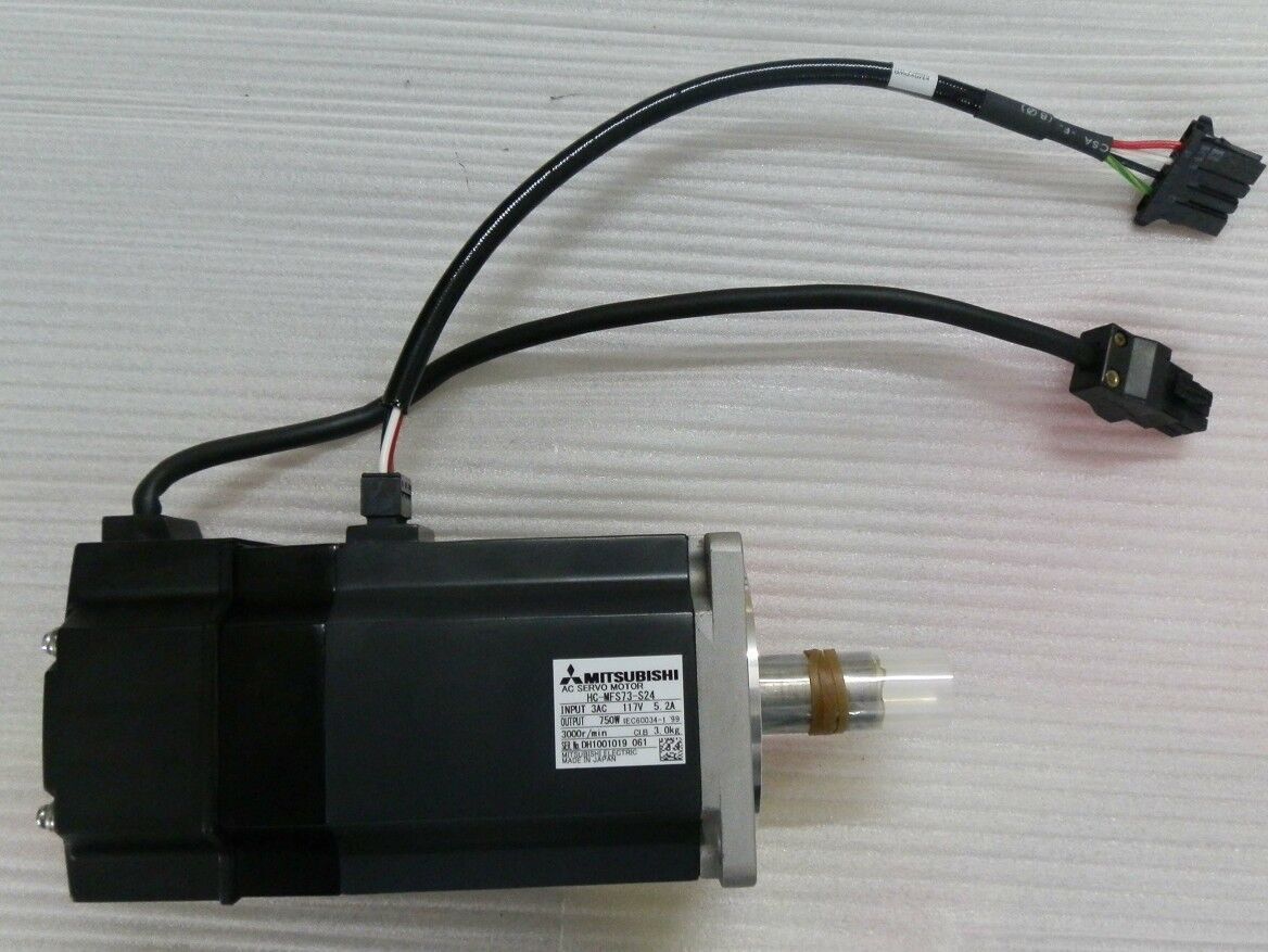 NEW MITSUBUSHI AC SERVO MOTOR HC-MFS73-S24 HCMFS73S24 FREE EXPEDITED SHIPPING