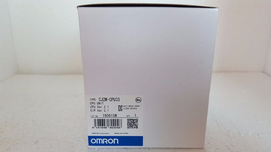 NEW ORIGINAL OMRON CPU UNIT CJ2M-CPU33 CJ2MCPU33 EXPEDITED SHIPPING