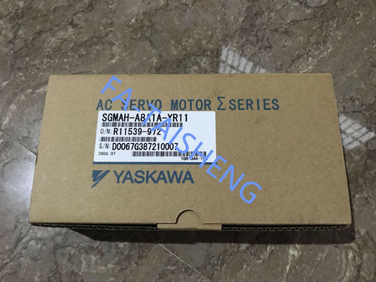 1PC YASKAWA AC SERVO MOTOR SGMAH-A8A1A-YR11 NEW ORIGINAL FREE EXPEDITED SHIPPING