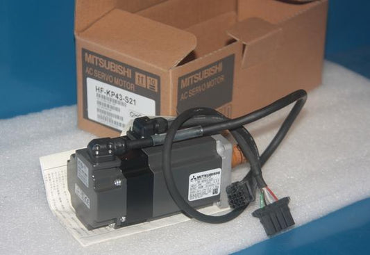 MITSUBISHI AC SERVO MOTOR HF-KP43-S21 NEW ORIGINAL FREE EXPEDITED SHIPPING