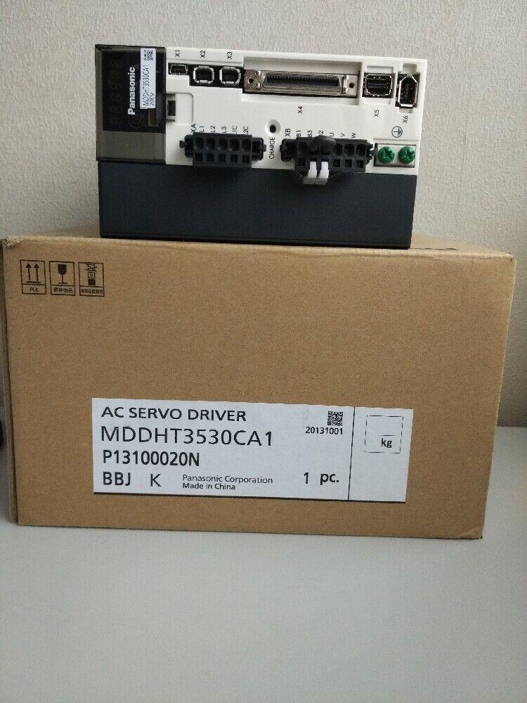 NEW PANASONIC MDDHT3530CA1 AC SERVO DRIVER MDDHT3530CA1 FREE EXPEDITED SHIPPING