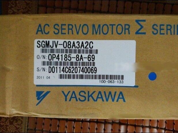 YASKAWA AC SERVO MOTOR SGMJV-08A3A2C SGMJV08A3A2C NEW FREE EXPEDITED SHIPPING