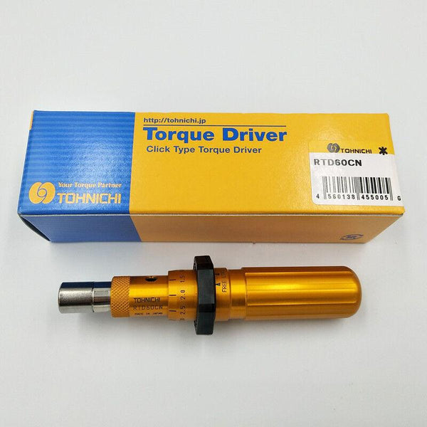 TOHNICHI Adjustable Torque Screwdriver RTD60CN 10-60cN.m FREE EXPEDITED SHIPPING