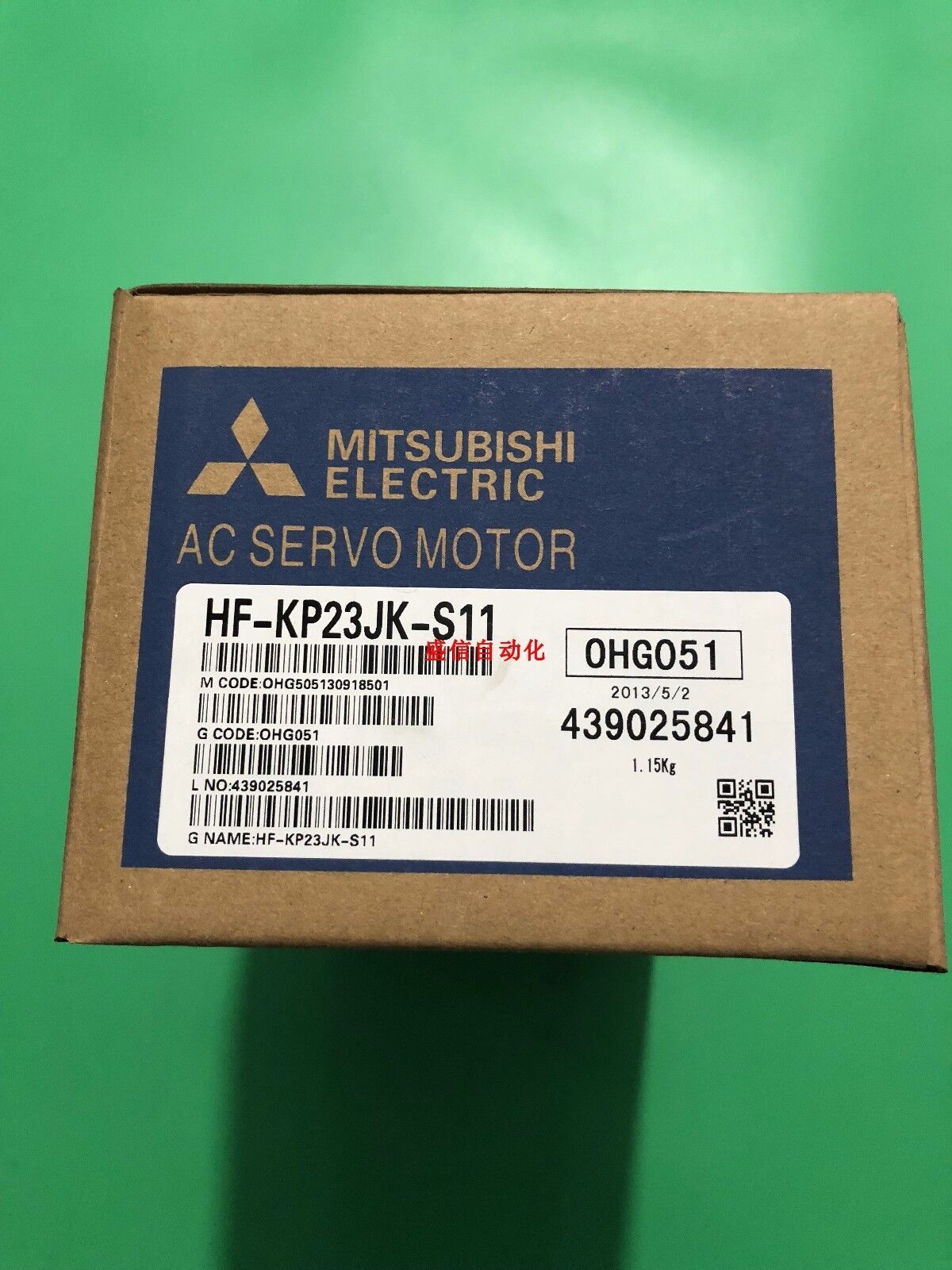 MITSUBISHI SERVO MOTOR HF-KP23JK-S11 NEW ORIGINAL FREE EXPEDITED SHIPPING