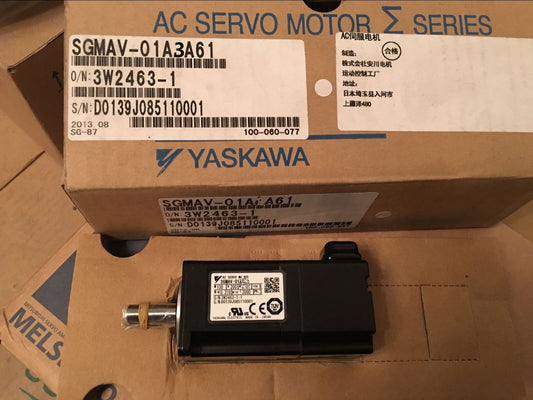 YASKAWA AC SERVO MOTOR SGMAV-01A3A61 SGMAV01A3A61 NEW FREE EXPEDITED SHIPPING