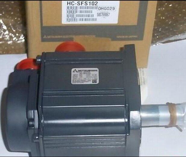 1PC MITSUBISHI AC SERVO MOTOR HC-SFS102 NEW ORIGINAL