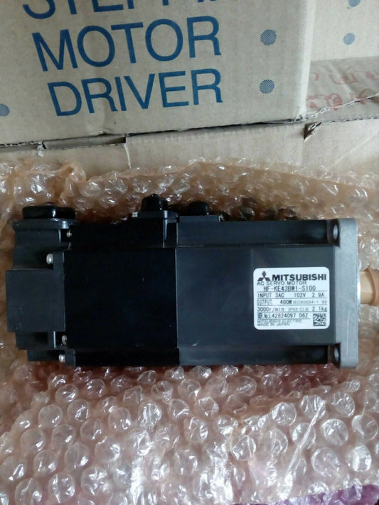 NEW ORIGINAL MITSUBUSHI AC SERVO MOTOR HF-KE43BW1-S100 FREE EXPEDITED SHIPPING