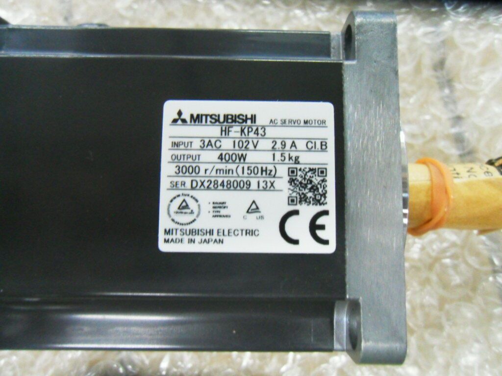 MITSUBISHI AC SERVO MOTOR HF-KP43 HFKP43 NEW ORIGINAL FREE EXPEDITED SHIPPING