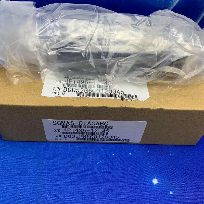 1PC YASKAWA AC SERVO MOTOR SGMAS-01ACABC  NEW ORIGINAL FREE EXPEDITED SHIPPING