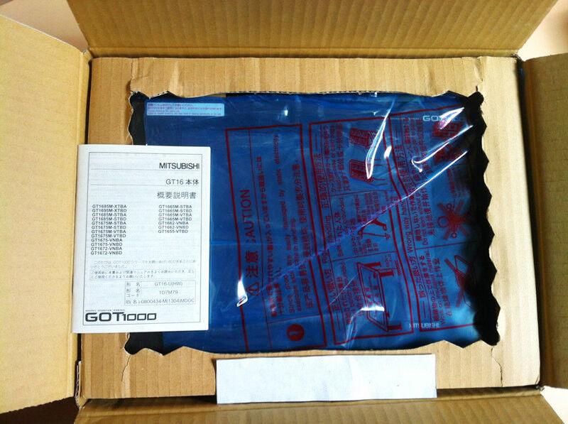 NEW ORIGINAL MITSUBISHI GT1695M-XTBD HMI TOUCH PANEL FREE EXPEDITED SHIPPING