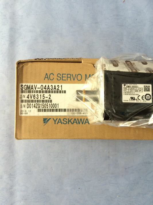 1PC YASKAWA AC SERVO MOTOR SGMAV-04A3A21 NEW ORIGINAL FREE EXPEDITED SHIPPING