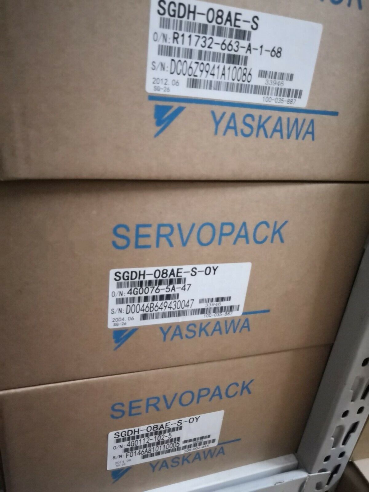 NEW ORIGINAL YASKAWA SGDH-08AE-S-OY SERVO DRIVER SGDH08AESOY EXPEDITED SHIPPING