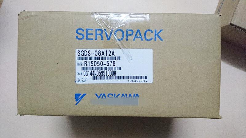 1PC YASKAWA AC SERVO DRIVER SGDS-08A12A NEW ORIGINAL FREE EXPEDITED SHIPPING