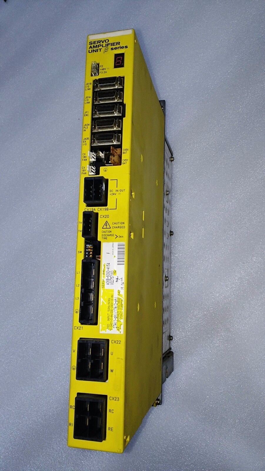 1PC USED FANUC SERVO AMPLIFIER UNIT A06B-6093-H154 FREE EXPEDITED SHIPPING