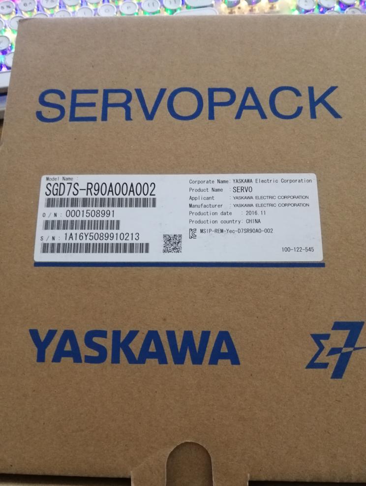 YASKAWA AC SERVO DRIVER SGD7S-R90A00A002 NEW ORIGINAL FREE EXPEDITED SHIPPING