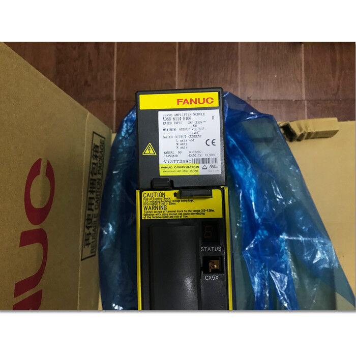 NEW FANUC SERVO AMPLIFIER A06B-6114-H106 A06B6114H106 FREE EXPEDITED SHIPPING