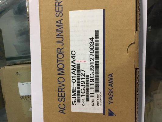 1PC YASKAWA AC SERVO MOTOR SJME-01AMA4C NEW ORIGINAL FREE EXPEDITED SHIPPING