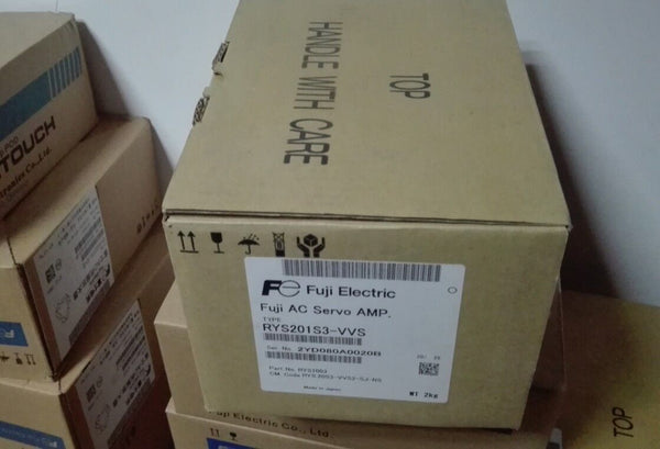 FUJI AC SERVO DRIVER RYS201S3-VVS RYS201S3VVS BRAND NEW FREE EXPEDITED SHIPPING