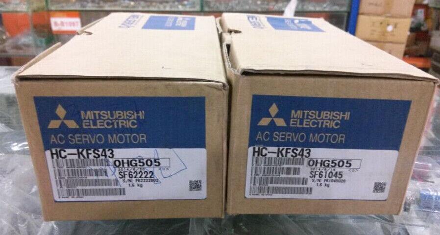 MITSUBISHI AC SERVO MOTOR HC-KFS43 HCKFS43 NEW ORIGINAL FREE EXPEDITED SHIPPING