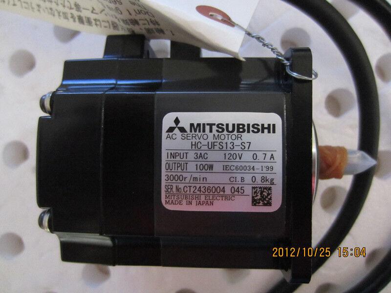 MITSUBISHI AC SERVO MOTOR HC-UFS13-S7 HCUFS13S7 NEW FREE EXPEDITED SHIPPING