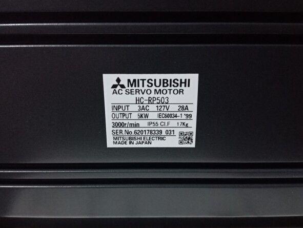 NEW MITSUBISHI AC SERVO MOTOR HC-RP503 FREE EXPEDITED SHIPPING