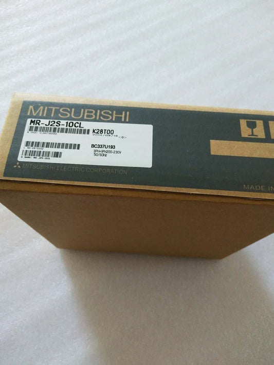 1PC MITSUBISHI AC SERVO DRIVER MR-J2S-10CL MRJ2S10CL NEW FREE EXPEDITED SHIPPING