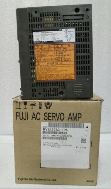 FUJI AC SERVO DRIVER RYS152S3-LPS RYS152S3LPS BRAND NEW FREE EXPEDITED SHIPPING