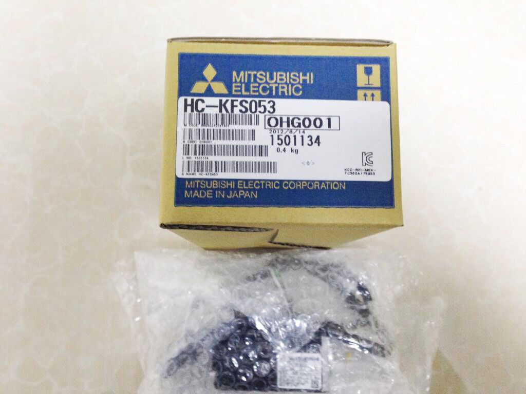 MITSUBISHI AC SERVO MOTOR HC-KFS053  NEW ORIGINAL FREE EXPEDITED SHIPPING