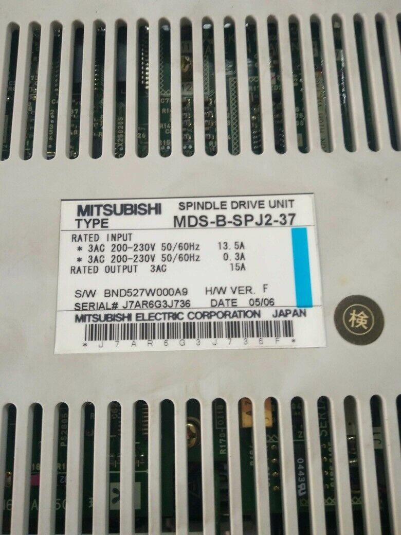 1PC MITSUBISHI SERVO DRIVE UNIT MDS-B-SPJ2-37 NEW ORIGINAL FREE EXPEDITED SHIP