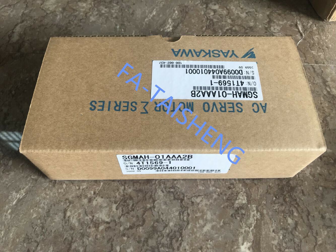 NEW YASKAWA AC SERVO MOTOR SGMAH-01AAA2B SGMAH01AAA2B FREE EXPEDITED SHIPPING