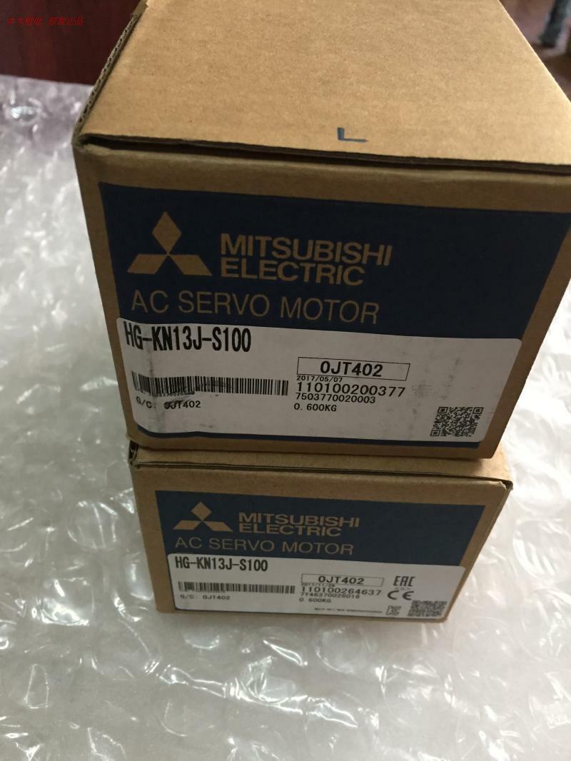 NEW MITSUBUSHI AC SERVO MOTOR HG-KN13J-S100 HGKN13JS100 FREE EXPEDITED SHIPPING