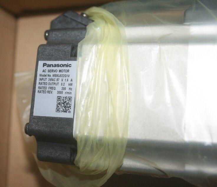 PANASONIC AC SERVO MOTOR MSMJ022G1V NEW ORIGINAL FREE EXPEDITED SHIPPING