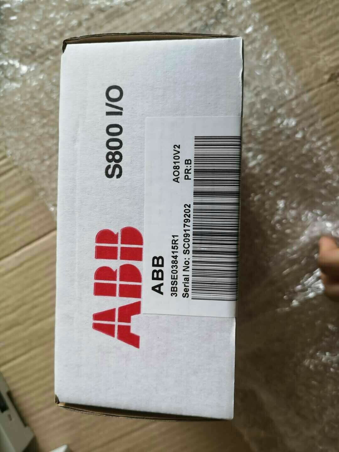 NEW ORIGINAL ABB ANALOG OUTPUT MODULE 3BSE038415R1 FREE EXPEDITED SHIPPING