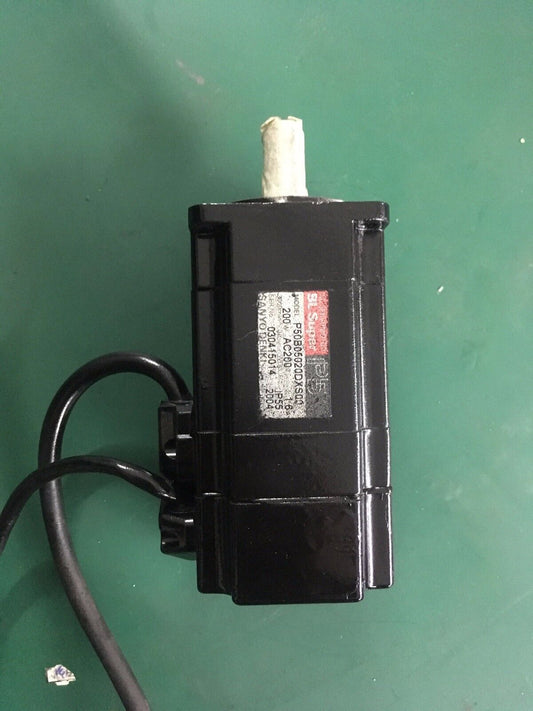 USED SANYO DENKI AC SERVO MOTOR P50B05020DXS00 FREE EXPEDITED SHIPPING