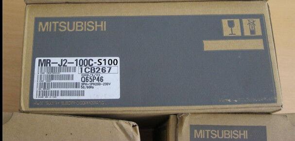 1PC MITSUBISHI AC SERVO DRIVER MR-J2-100C-S100 NEW ORIGINAL FREE EXPEDITED SHIP