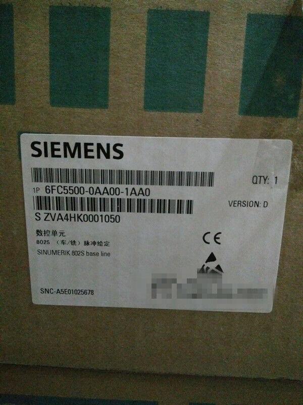 NEW SIEMENS SINUMBERIK 802S base line 6FC5500-0AA00-1AA0 FREE EXPEDITED SHIPPING