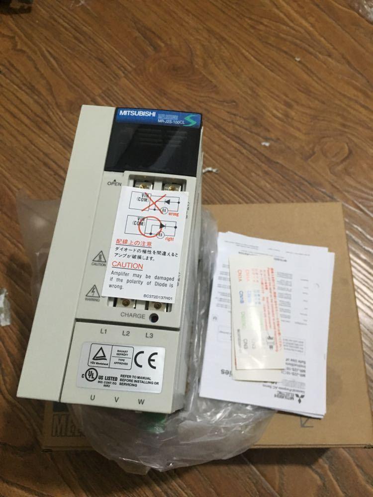 1PC MITSUBISHI AC SERVO DRIVER MR-J2S-100CL MRJ2S100CL NEW FREE EXPEDITED SHIP