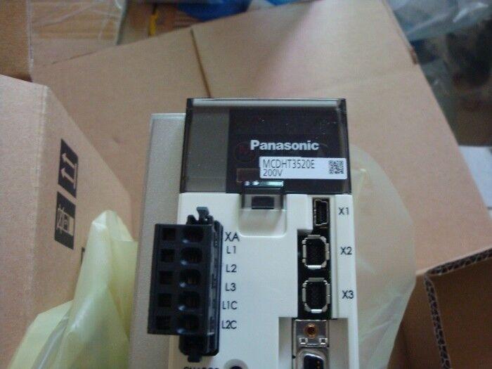 NEW ORIGINAL 1PC PANASONIC AC SERVO DRIVER MCDHT3520E FREE EXPEDITED SHIPPING