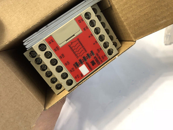 NEW ORIGINAL OMRON SAFETY RELAY G9SA-501 AC/DC 24V EXPEDITED SHIPPING