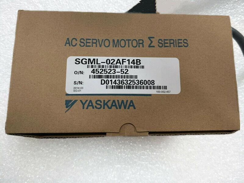 1PC YASKAWA AC SERVO MOTOR SGML- 02AF14B  NEW ORIGINAL FREE EXPEDITED SHIPPING