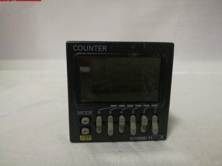 1PC OMRON COUNTER H7CX-A-N NEW ORIGINAL FREE EXPEDITED SHIPPING