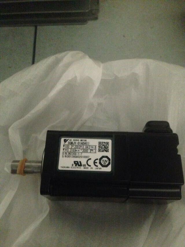 1PC YASKAWA AC SERVO MOTOR SGMAV-01ADA6C NEW FREE EXPEDITED SHIPPING