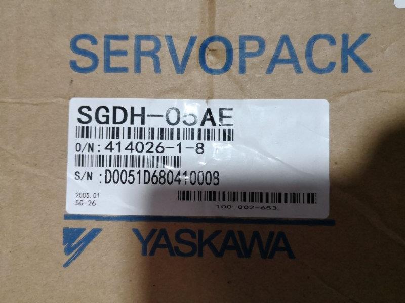 NEW ORIGINAL YASKAWA AC SERVO DRIVER SGDH-05AE SGDH05AE FREE EXPEDITED SHIPPING