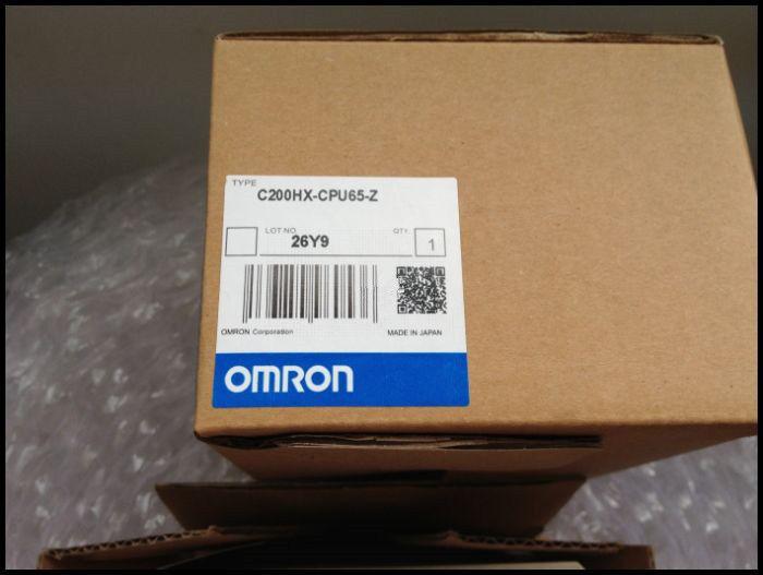 OMRON CPU UNIT C200HX-CPU65-Z C200HXCPU65Z NEW ORIGINAL FREE EXPEDITED SHIPPING